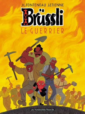 couverture, jaquette Brüssli 2  - Le guerrier (les humanoïdes associés) BD