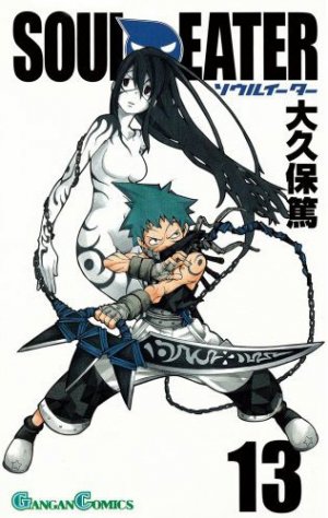 couverture, jaquette Soul Eater 13  (Square enix) Manga