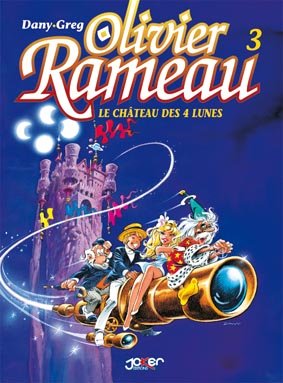 couverture, jaquette Olivier Rameau 3  - Le château des 4 lunes (Joker éditions) BD
