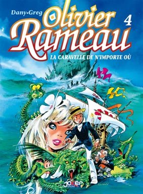 couverture, jaquette Olivier Rameau 4  - La caravelle de n'importe où (Joker éditions) BD