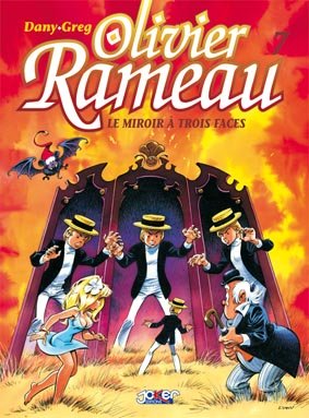 couverture, jaquette Olivier Rameau 7  - Le miroir à trois faces (Joker éditions) BD
