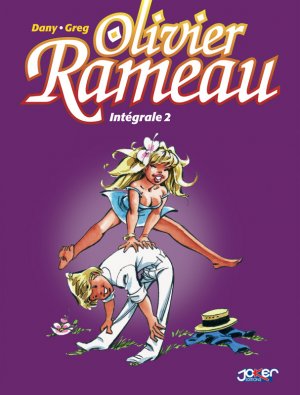couverture, jaquette Olivier Rameau 2  - Intégrale 2 - T4 à T6intégrale (Joker éditions) BD