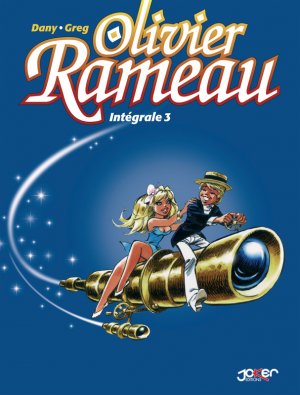 couverture, jaquette Olivier Rameau 3  - Intégrale 3 - T7 à T9intégrale (Joker éditions) BD
