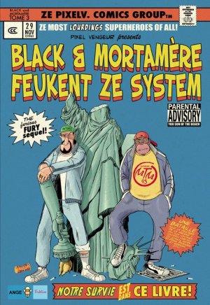 Black et Mortamère 3 - Feukent ze system