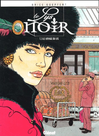 Le Lys noir 3 - Le voyage du Lys