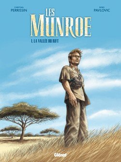 couverture, jaquette Les Munroe 1  - La vallée du Rift (glénat bd) BD