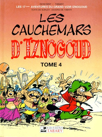 Iznogoud 17 - Les cauchemars d'Iznogoud (tome 4)