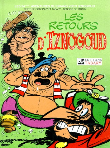 Iznogoud 24 - Les retours d'Iznogoud