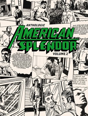 Anthologie Américan splendor 2 - Volume 2