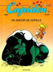 couverture, jaquette Cupidon 7  - Un amour de gorille  (dupuis) BD