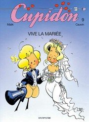 couverture, jaquette Cupidon 9  - Vive la mariée (dupuis) BD