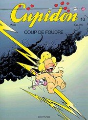 couverture, jaquette Cupidon 10  - Coup de foudre  (dupuis) BD