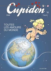 couverture, jaquette Cupidon 14  - Toutes les amours du monde  (dupuis) BD