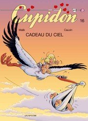 couverture, jaquette Cupidon 16  - Cadeau du ciel  (dupuis) BD