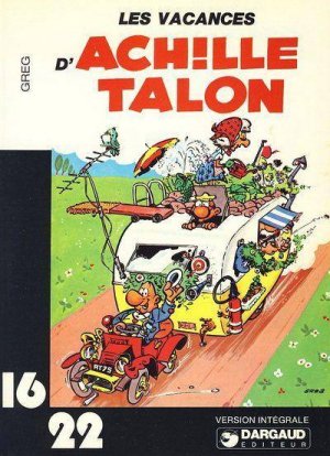 couverture, jaquette Achille Talon 2  - Les vacances d'Achille Talon16/22 (dargaud) BD