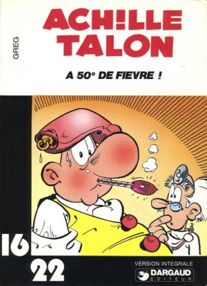 couverture, jaquette Achille Talon 3  - Achille Talon a 50° de fièvre16/22 (dargaud) BD