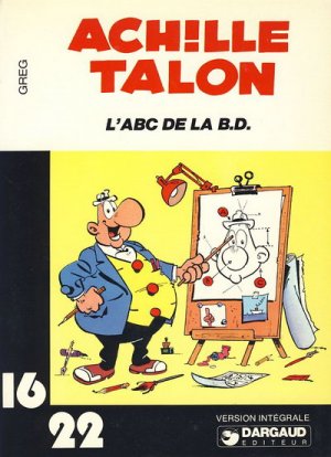 couverture, jaquette Achille Talon 4  - L'ABC de la BD16/22 (dargaud) BD