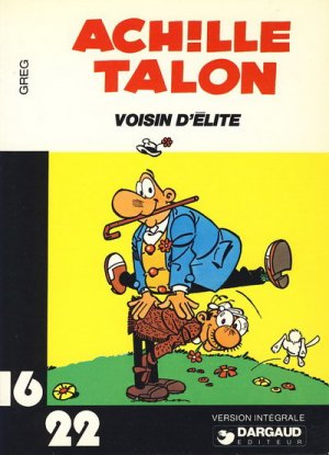 couverture, jaquette Achille Talon 6  - Voisin d'élite16/22 (dargaud) BD