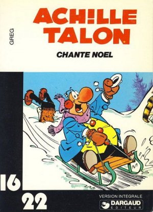 couverture, jaquette Achille Talon 7  - Achille Talon chante Noël16/22 (dargaud) BD