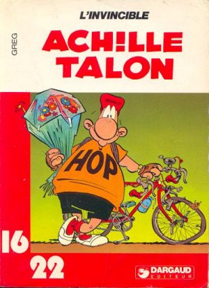 couverture, jaquette Achille Talon 8  - L'invincible Achille Talon16/22 (dargaud) BD