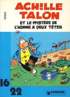 couverture, jaquette Achille Talon 9  - Achille TAlon et le mystère de l'homme à deux têtes16/22 (dargaud) BD