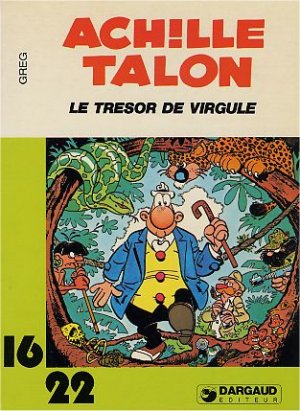 couverture, jaquette Achille Talon 11  - Le trésor de Virgule16/22 (dargaud) BD