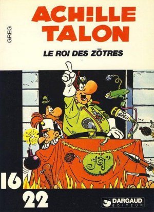 couverture, jaquette Achille Talon 12  - Le roi des zôtres16/22 (dargaud) BD