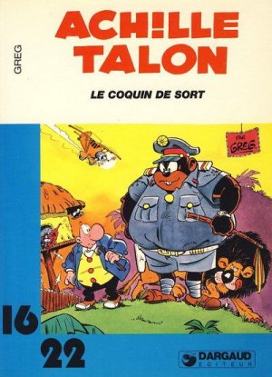 couverture, jaquette Achille Talon 13  - Le coquin de sort16/22 (dargaud) BD