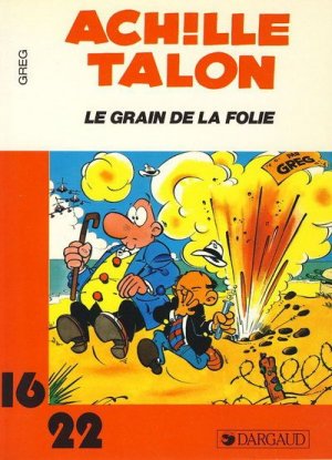 couverture, jaquette Achille Talon 14  - Le grain de la folie16/22 (dargaud) BD