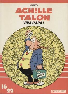couverture, jaquette Achille Talon 15  - Viva Papa !16/22 (dargaud) BD