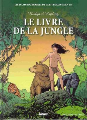 Les Grands Classiques de la littérature en Bande Dessinée 5 - Le livre de la jungle