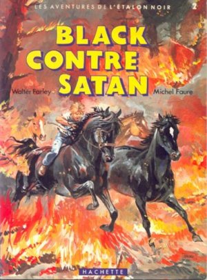 couverture, jaquette L'étalon noir 2  - Black contre Satan (Hachette BD) BD
