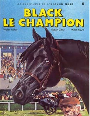 couverture, jaquette L'étalon noir 6  - Black le Champion (Hachette BD) BD