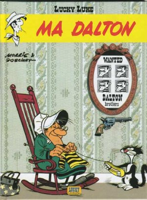 couverture, jaquette Lucky Luke 38  - Ma DaltonPetit Format (Lucky comics) BD