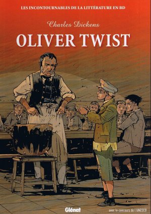 Les Grands Classiques de la littérature en Bande Dessinée 15 - Oliver Twist