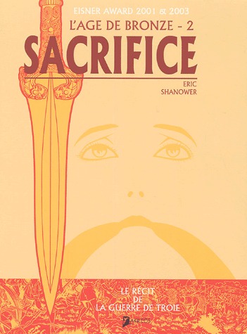 couverture, jaquette L'âge de bronze 2  - SacrificeTPB softcover (souple) (akileos) Comics