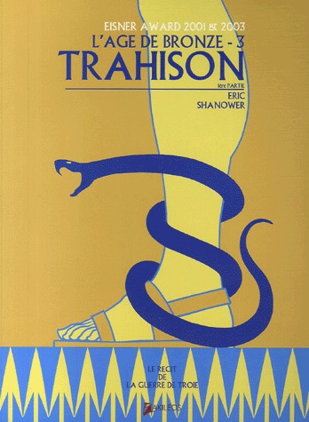 couverture, jaquette L'âge de bronze 3  - Trahison - 1ère partieTPB softcover (souple) (akileos) Comics