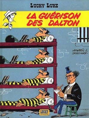 couverture, jaquette Lucky Luke 44  - La guérison des DaltonPetit Format (Lucky comics) BD