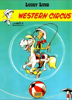 couverture, jaquette Lucky Luke 36  - Western CircusPetit Format (Lucky comics) BD