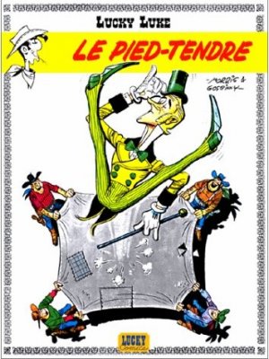couverture, jaquette Lucky Luke 33  - Le Pied-TendrePetit Format (Lucky comics) BD