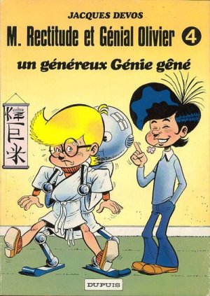 Génial Olivier 4 - Un généreux génie gêné