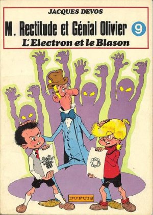 Génial Olivier 9 - L'électron et le blason