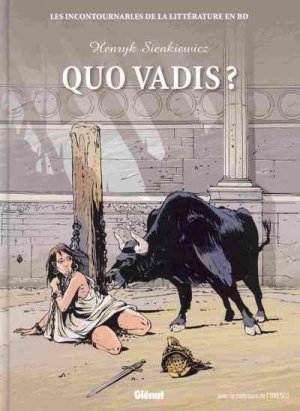 couverture, jaquette Les Grands Classiques de la littérature en Bande Dessinée 22  - Quo Vadis ? (glénat bd) BD
