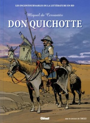 Les Grands Classiques de la littérature en Bande Dessinée 24 - Don Quichotte