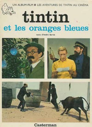 couverture, jaquette Tintin (Les aventures de) 1  - Tintin et les oranges bleuesHors Série (casterman bd) BD