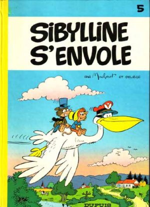 Sibylline 5 - Sibylline s'envole