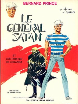 Bernard Prince 1 - Le général satan