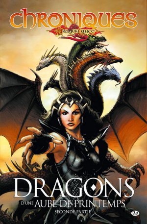 Les chroniques de Dragonlance 4 - Dragons d'une aube de printemps - Seconde partie
