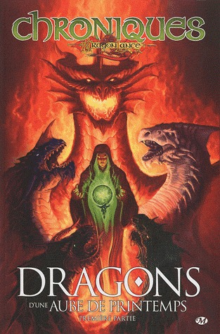 Les chroniques de Dragonlance 3 - Dragons d'une aube de printemps - Première partie