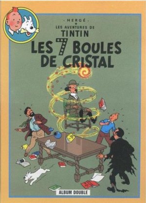 couverture, jaquette Tintin (Les aventures de) 7  - Intégrale 7 - T13 à T14Intégrale (Tome Double) (France Loisirs BD) BD